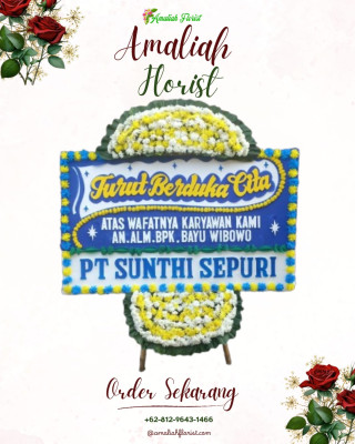 Papan Bunga Duka di Gogagoman