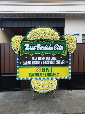 Papan Bunga Duka di Gogagoman