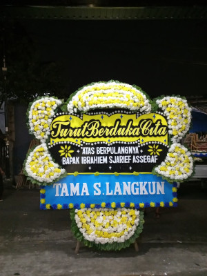 Papan Bunga Duka di Gogagoman