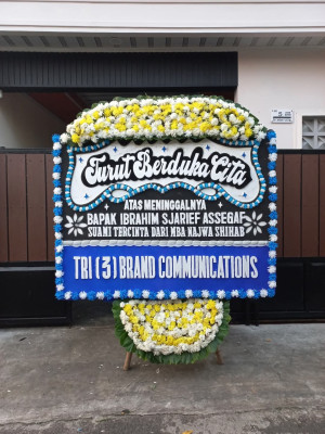 Papan Bunga Duka di Gogagoman